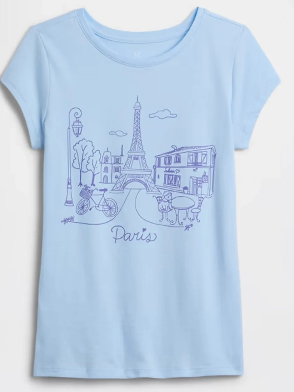 Girls' Gap Graphic Tee Bundle NWT size 8